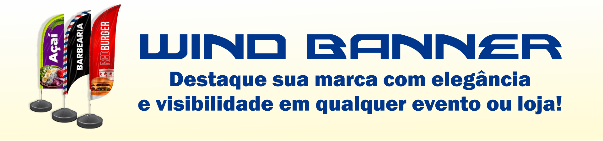 Wind banner