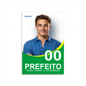 Cartaz Couchê 90g 29,7x42cm 4x0  corte reto 